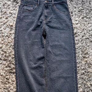 Rhinestone Zara jeans